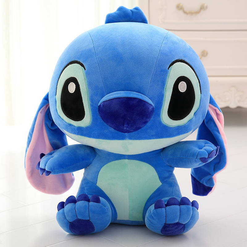 LILO I STICH - MASKOTKA STITCH MEGA XL 45CM LILO&STITCH
