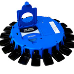 TAPPLE GRA SŁOWNA EDUKACYJNA KREATYWNA ZABAWA GRA RODZINNA 36 KART LITERKI