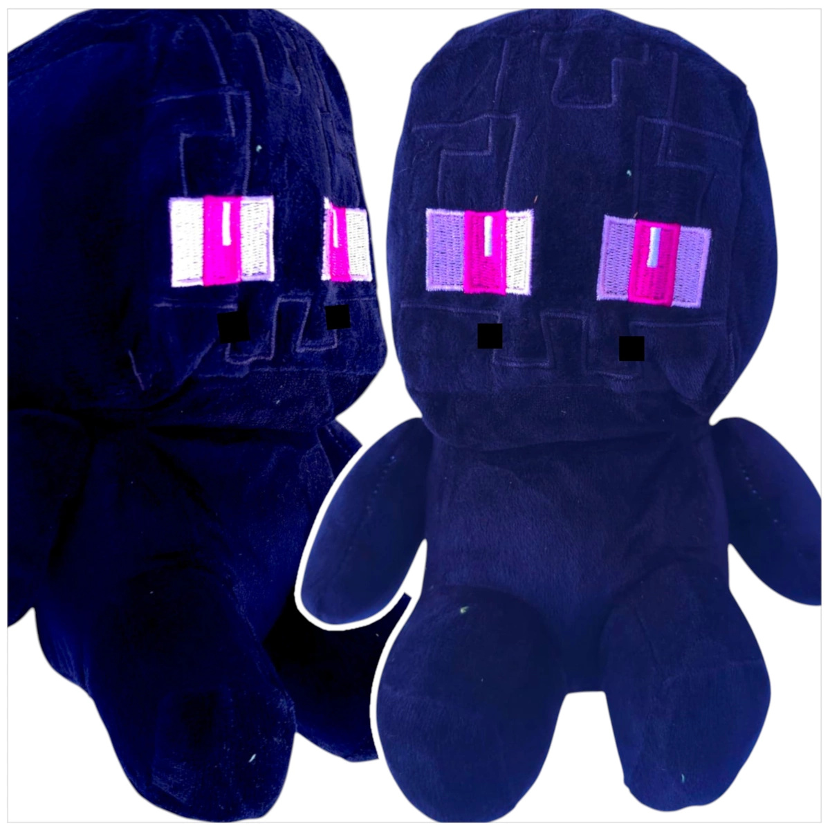 MEGA DUŻA MASKOTKA ENDERMAN Z GRY MINECRAFT DUŻA PRZYTYULANKA PLUSZAK XXL