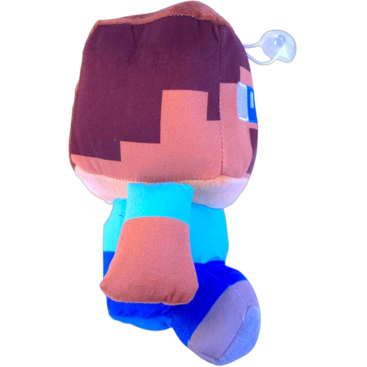 DUŻA PLUSZOWA MASKOTKA MINECRAFT STEVE PLUSZAK POSTAĆ Z GRY PRZYTULANKA