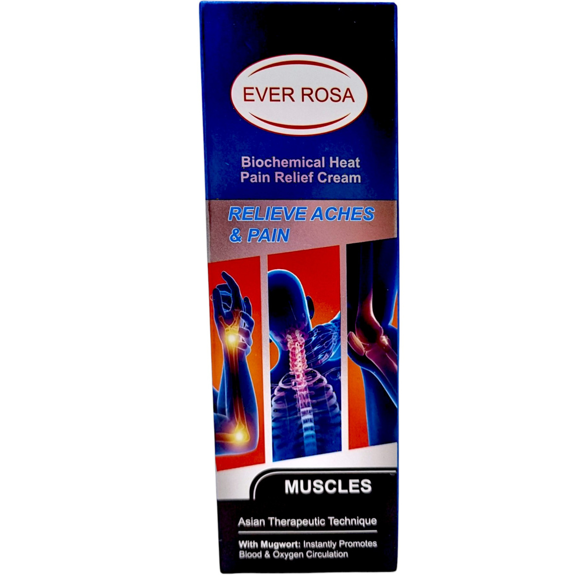 EVER ROSA Krem na Bólowe Mięśniowe z Bylica Poprawia Krążenie Krwi 130ml