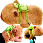 KAPIBARA - MASKOTKA CAPYBARA NA RĘKE OPASKA PRZYTULANKA 2W1