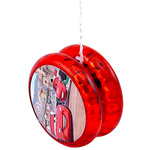 ŚWIECĄCE JOJO AUTA YO-YO ZABAWKA ZRĘCZNOŚCIOWA CARS WZORY ŚWIECI