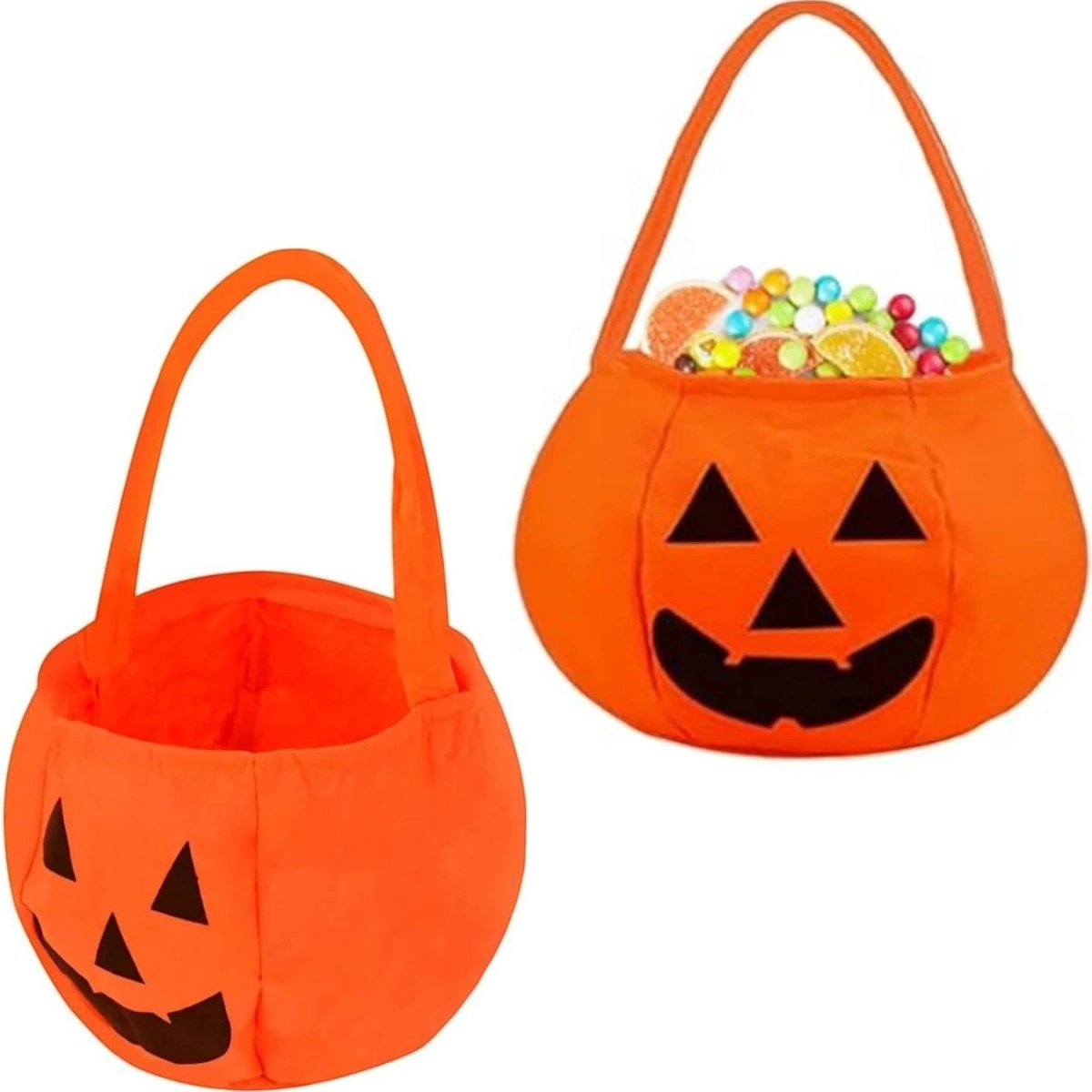 STRÓJ NA HALLOWEEN - DYNIA + TOREBKA NA CUKIERKI