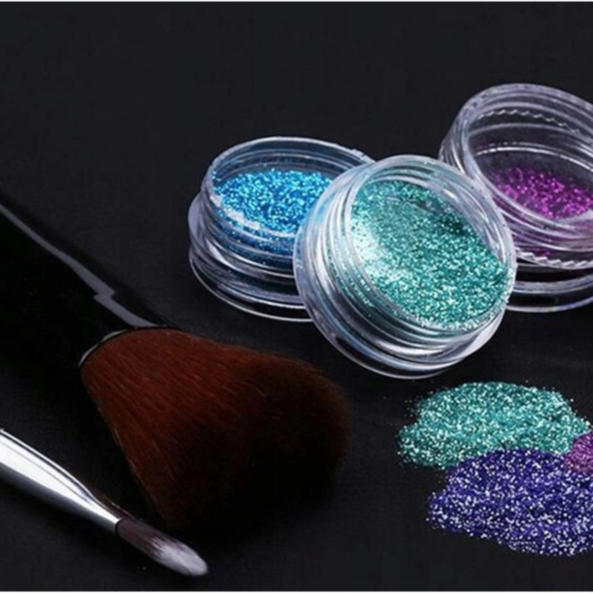 TATUAŻE DLA DZIEWCZYNKI BROKATOWE ZMYWALNE 151el ZESTAW DO TATUAŻY MAKIJAŻ