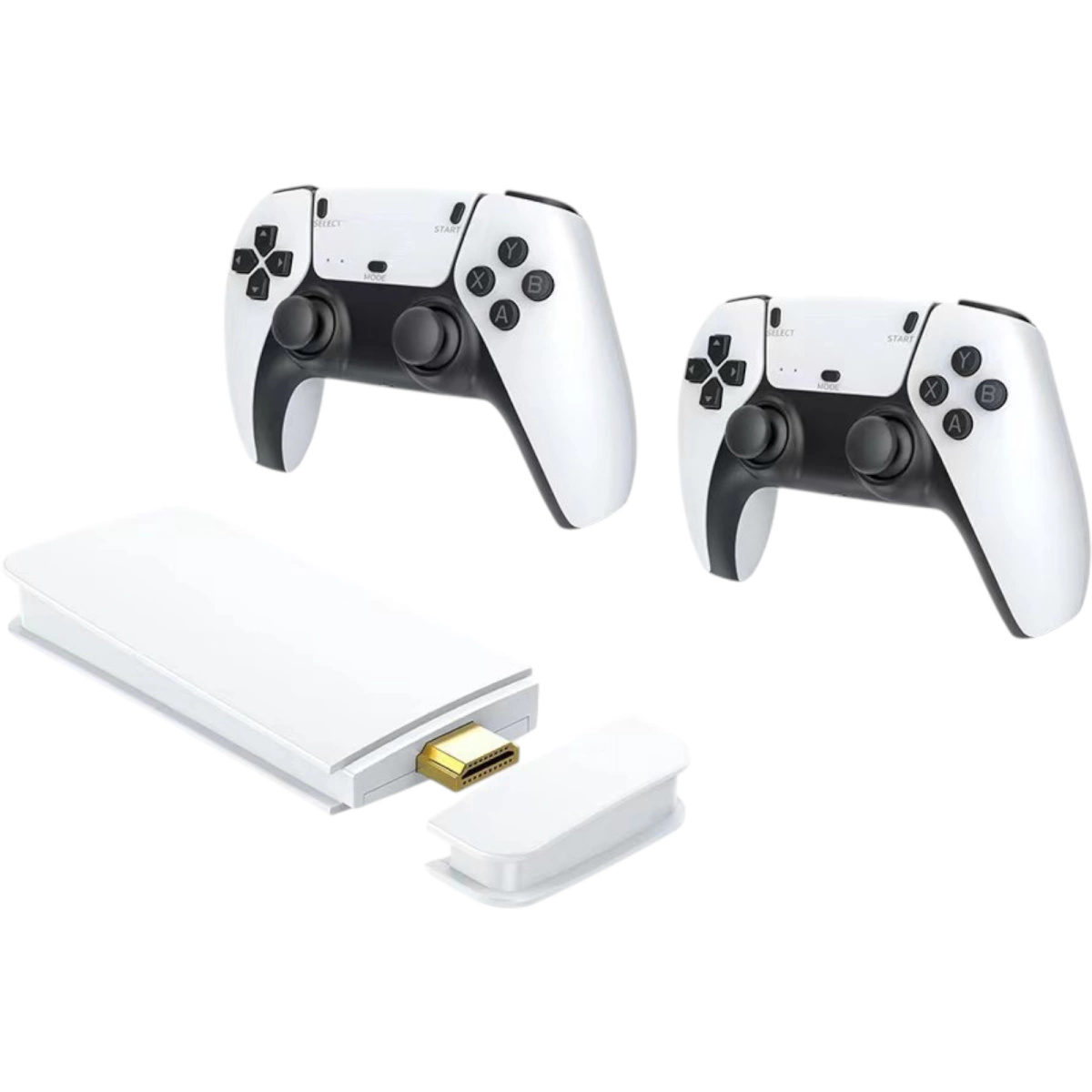 KONSOLA RETRO GRA TELEWIZYJNA M15 Wireless 20000 GIER 15 EMULATORÓW 2 PADY