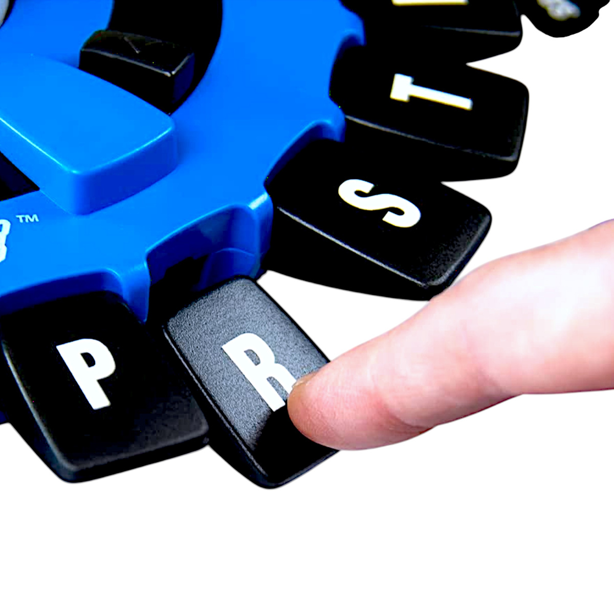 TAPPLE GRA SŁOWNA EDUKACYJNA KREATYWNA ZABAWA GRA RODZINNA 36 KART LITERKI