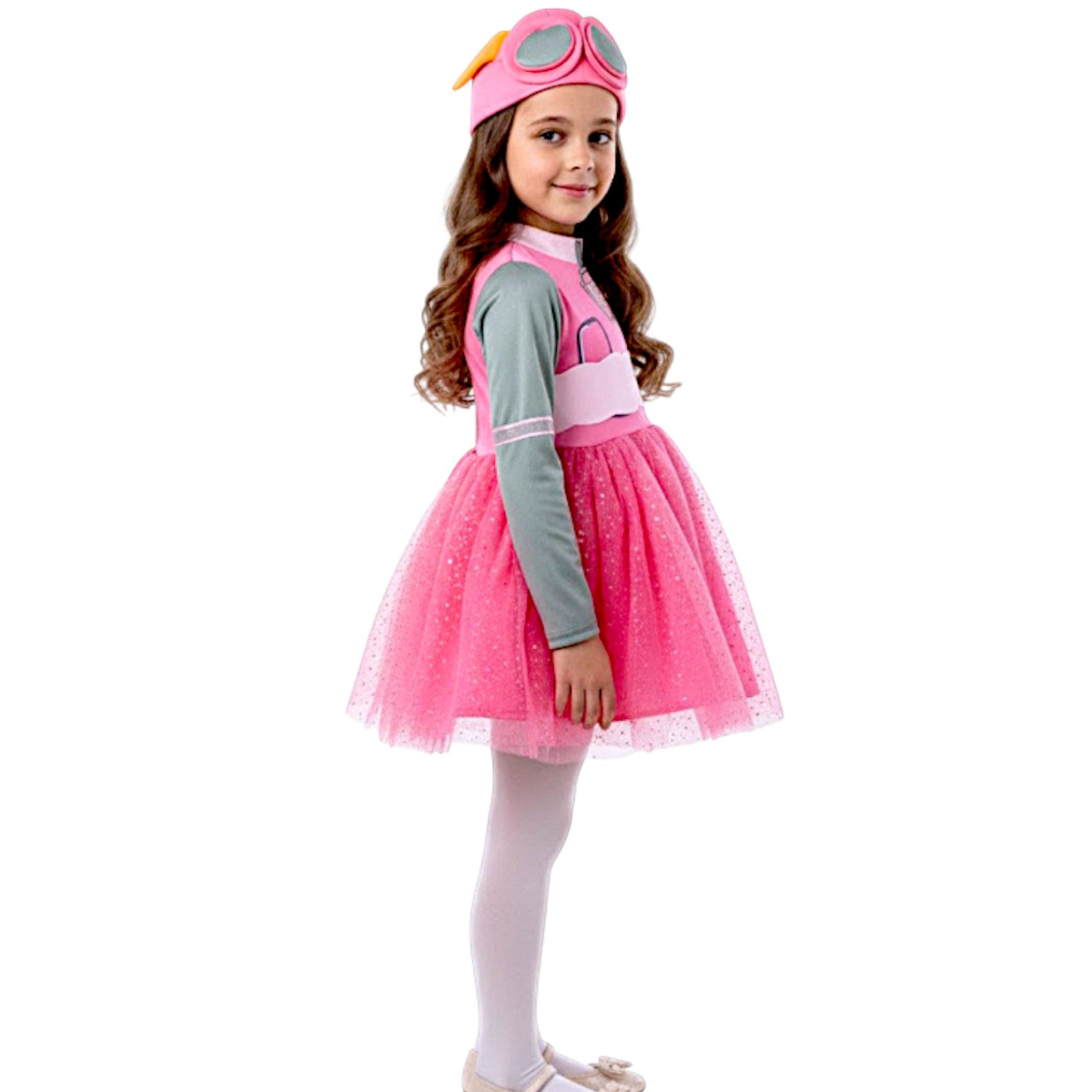 PSI PATROL STRÓJ SKYE KOSTIUM DLA DZIEWCZYNKI NA IMPREZĘ SUKIENKA L