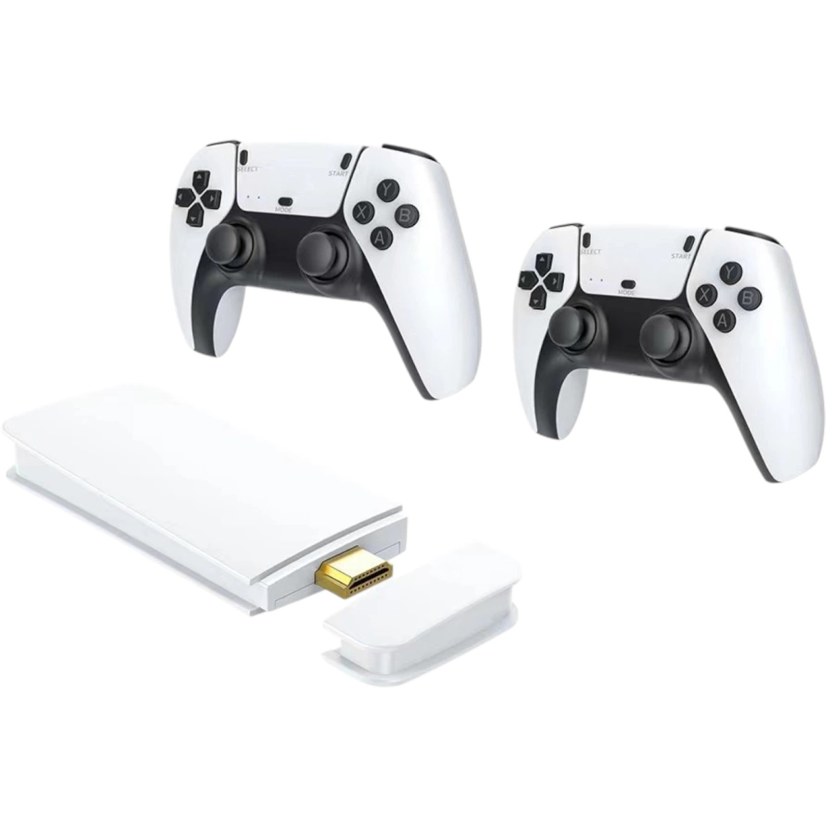 PROJEKTOR 4K LED KONSOLA GAME STICK PRO ANDROID 2 PADY GRY PILOT WIFI USB