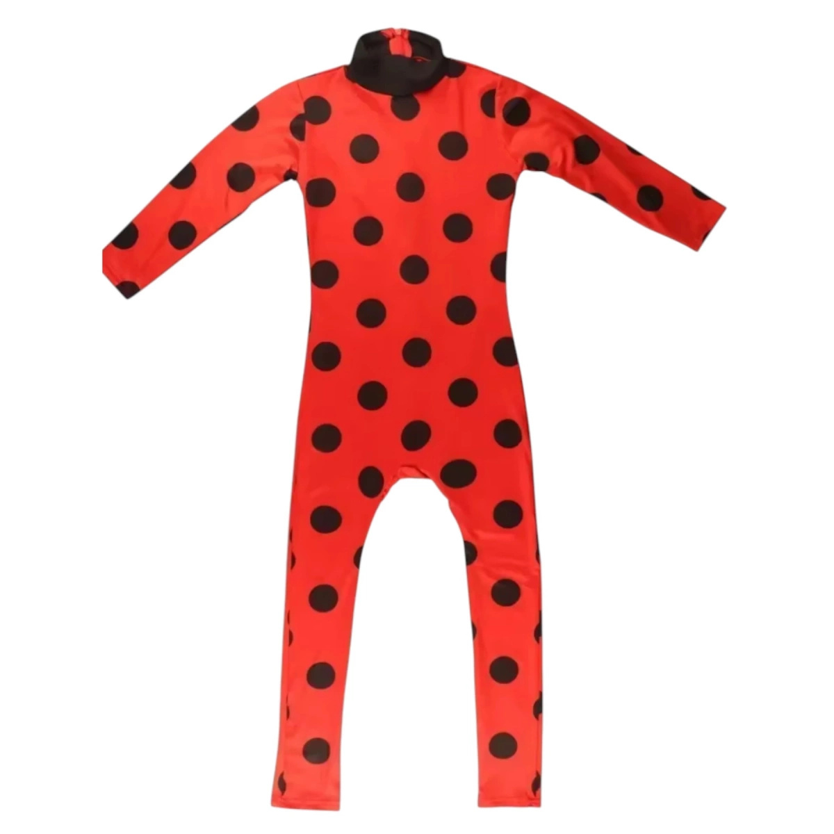 STRÓJ BIEDRONKA PRZEBRANIE KOSTIUM PERUKA MASKA TOREBKA rozmiar L 122-128cm