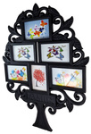 Ramka na 6 zdjęć wisząca Drzewo Genealogiczne 67 x 48 cm