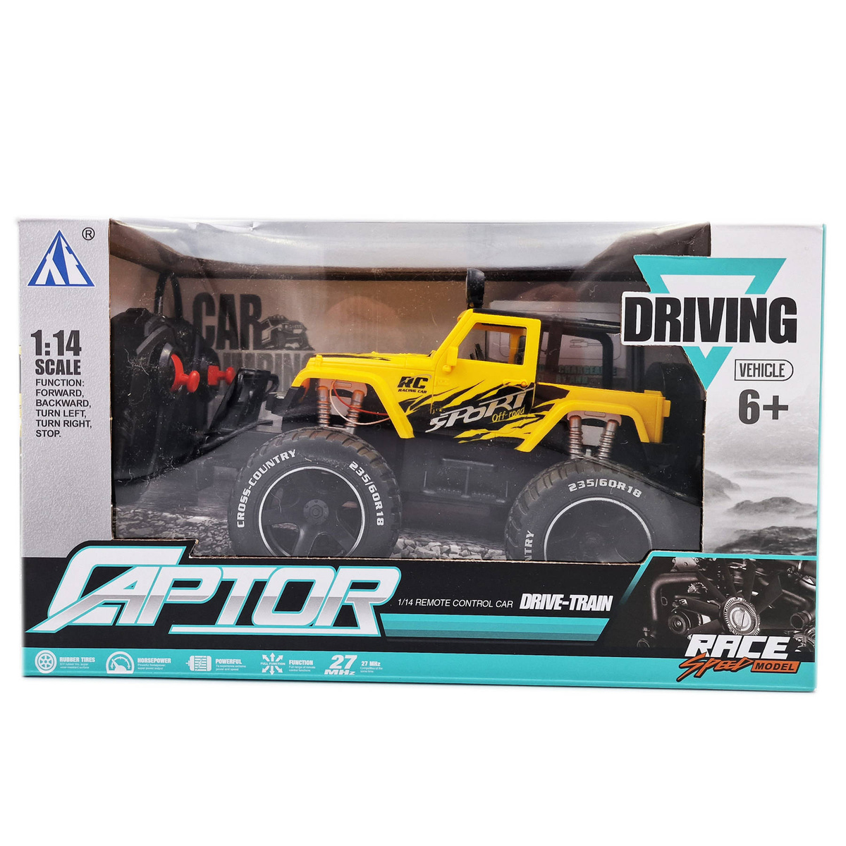 Samochód zdalnie sterowany RC JEEP