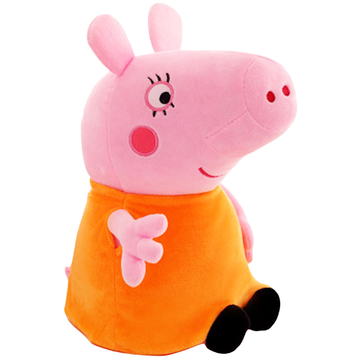 ŚWINKA PEPPA Zestaw Pluszowych Maskotek Rodzina Peppy