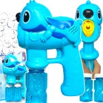 LILO & STICH – PISTOLET DO BANIEK MYDLANYCH ZABAWKA DLA DZIECI AUTOMATYCZNY GENERATOR BANIEK