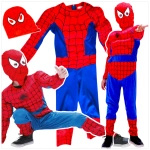 SPIDERMAN - STRÓJ DLA CHŁOPCA GRUBY Z MIĘŚNIAMI