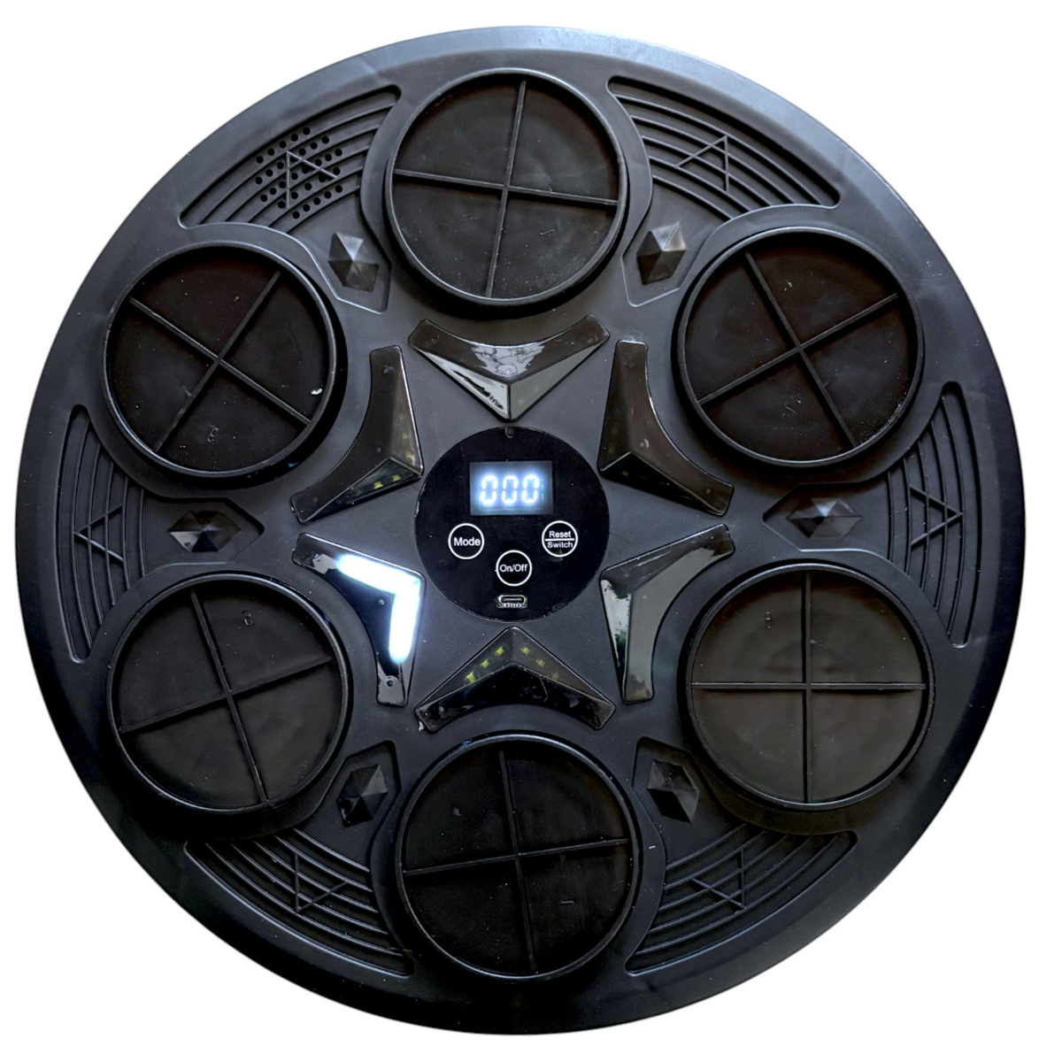 MUSIC BOXING MACHINE BLUETOOTH TRENINGOWA TARCZA BOKSERSKA ZRĘCZNOŚCIOWA 