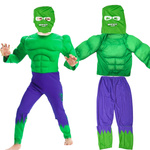 HULK Strój Dla Chłopca Kostium 116-122