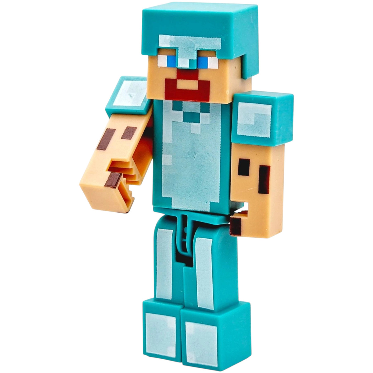 FIGURKI MINECRAFT DUŹY ZESTAW FIGUREK DO ZABAWY FIGURKA STEVE WARDEN 5 SZT