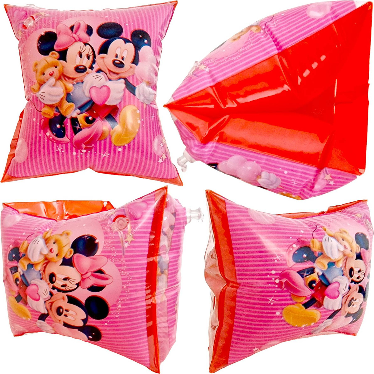 Rękawki motylki do nauki do pływania dla dzieci - Myszka Minnie