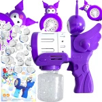 PISTOLET DO BANIEK MYDLANYCH KUROMI AUTOMAT BAŃKI MYDLANE PŁYN WYRZUTNIA