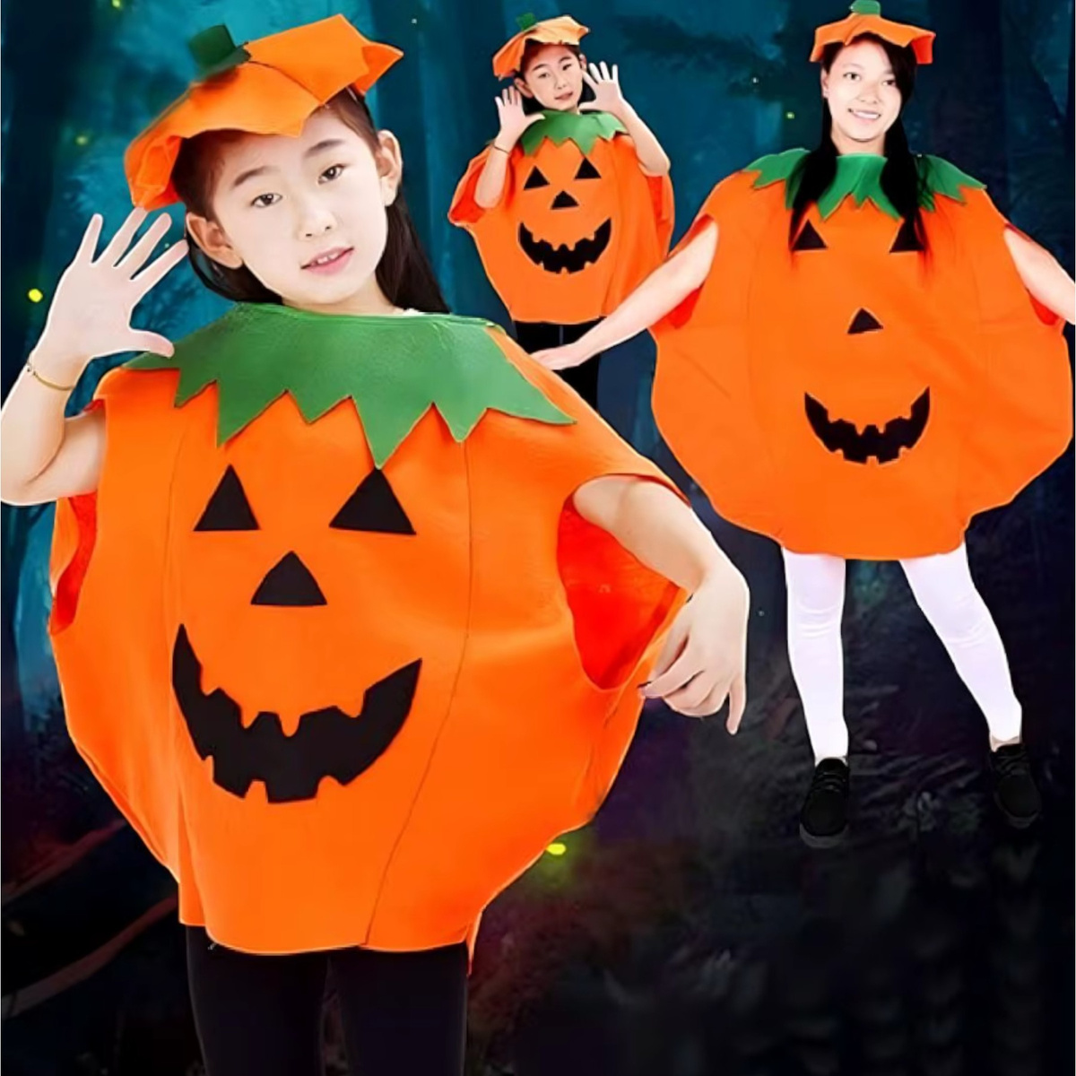 STRÓJ NA HALLOWEEN - DYNIA + TOREBKA NA CUKIERKI