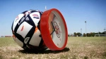 Zegar Z Budzikiem A.C MILAN