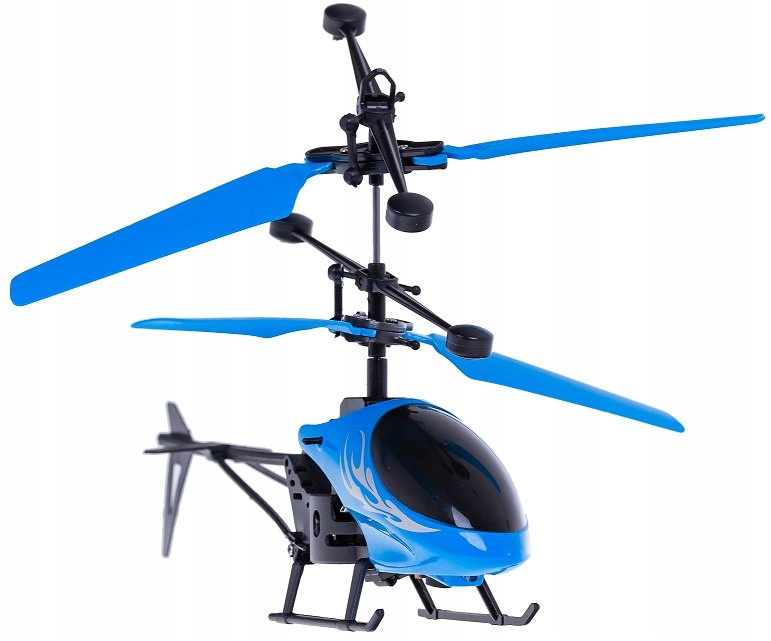 HELIKOPTER STEROWANY DŁONIĄ ZABAWKA LATAJĄCA LATAJĄCY DRON ŚWIECI LED USB
