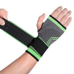 STABILIZATOR NADGARSTKA OPASKA NA NADGARSTEK ELASTYCZNA USZYTWNIACZ DŁONI