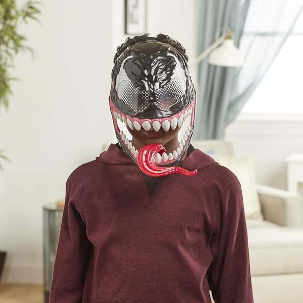 VENOM - MASKA ŚWIECĄCA DLA DZIECI