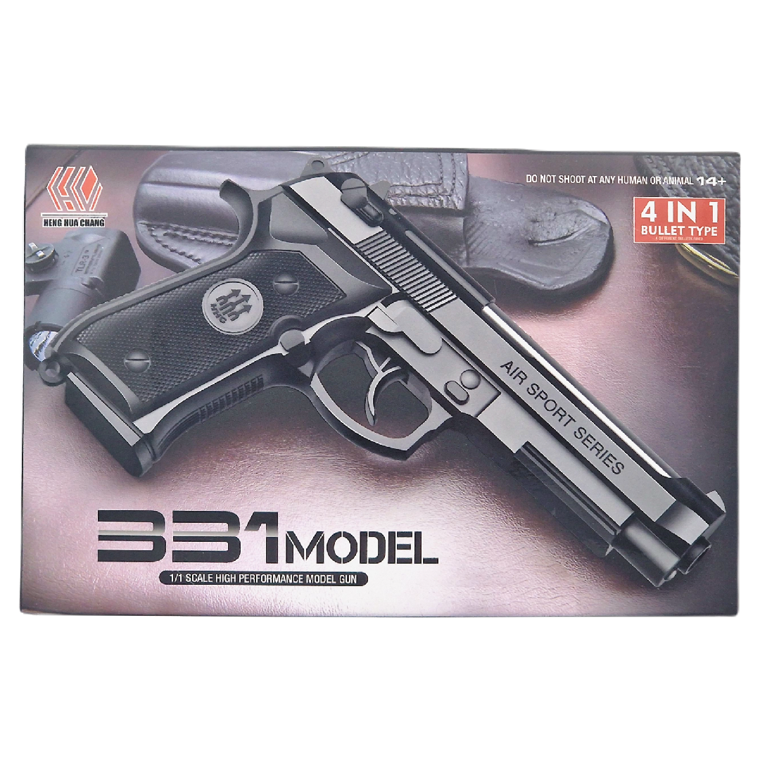 Pistolet Na Kulki Żelowe Zestaw