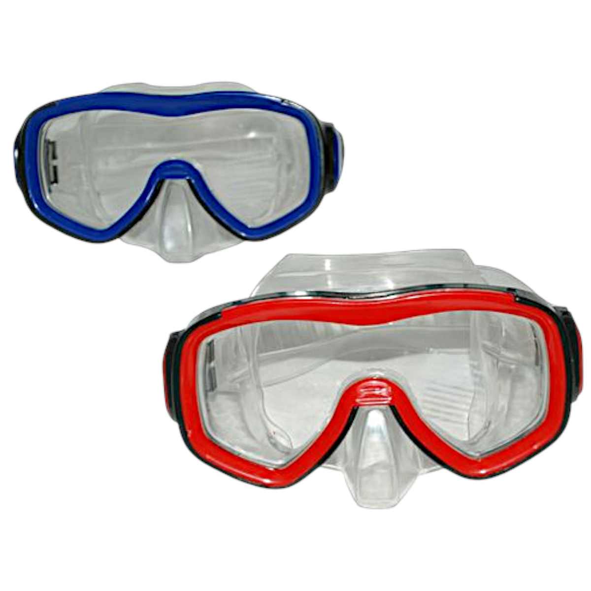 MASKA DO NURKOWANIA OKULARY DO PŁYWANIA GOGLE DLA DZIECI NA BASEN WAKACJE