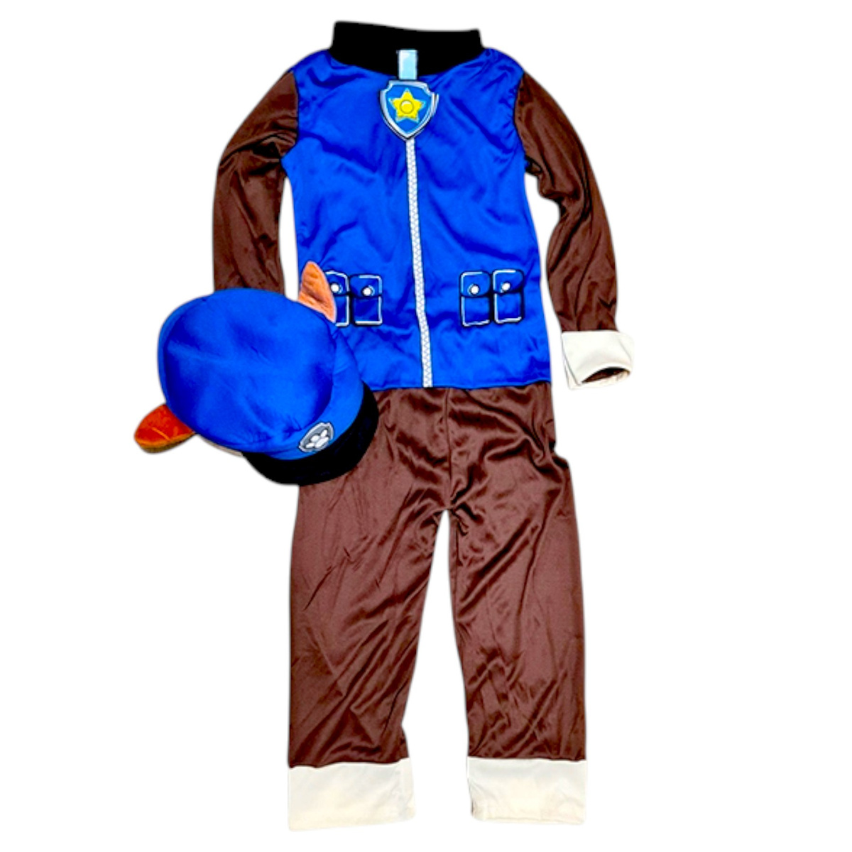 PSI PATROL KOSTIUM CHASE STRÓJ ROZMIAR L PRZEBRANIE NA IMPREZĘ 3w1