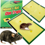 PUŁAPKA NA MYSZY LEP NA SZCZURY MYSZOŁAPKA ZAPACHOWA SILNY KLEJ MEGA MOCNA