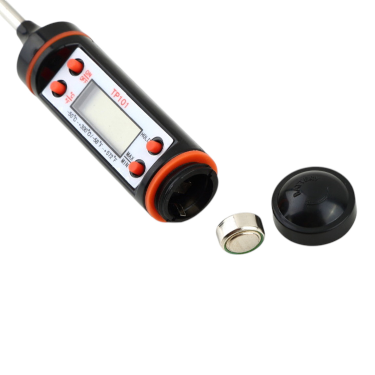 TERMOMETR SZPILKOWY KUCHENNY ELEKTRYCZNY Z SONDĄ DO MIĘS GRILLA PIECZENIA