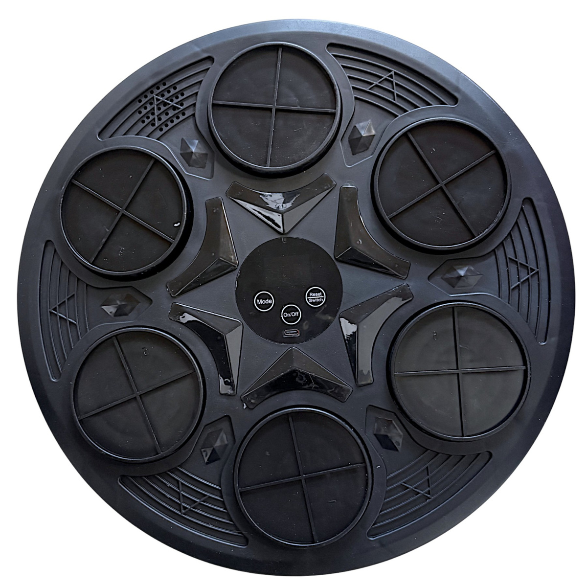 MUSIC BOXING MACHINE BLUETOOTH TRENINGOWA TARCZA BOKSERSKA ZRĘCZNOŚCIOWA 