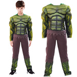 AVENGERS HULK Strój kostium dla dzieci + Wyrzutnia sieci