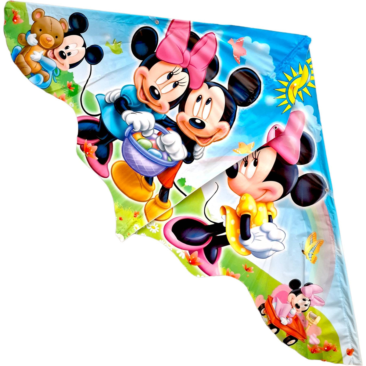 MYSZKA MINNIE Latawiec dla dzieci 120x60 cm