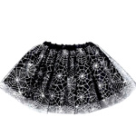 STRÓJ NA HALLOWEEN DLA DZIEWCZYNKI PAJĘCZYCA PAJĘCZARKA SPÓDNICZKA SKRZYDŁA