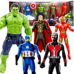 AVENGERS - ZESTAW 5 FIGUREK SUPERBOHATERÓW MARVEL