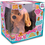 TM TOYS Interaktywny Piesek Lucy 14 komend