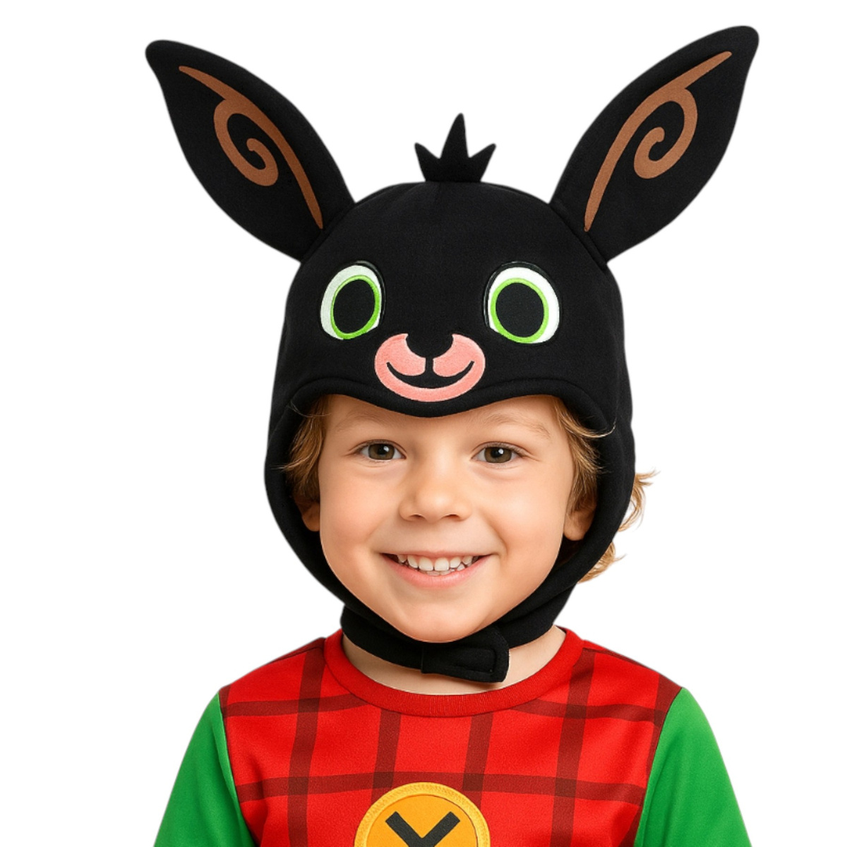 STRÓJ KRÓLIK BING PRZEBRANIE NA BAL HALLOWEEN KARNAWAŁ KOSTIUM + MASKA 