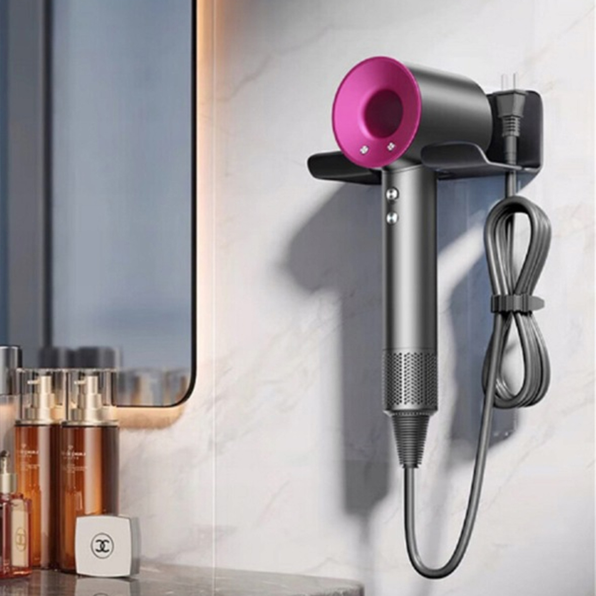 PROFESJONALNA SUSZARKA DO WŁOSÓW DRYER 1600W ULTRA JONIZACJA + KOŃCÓWKA