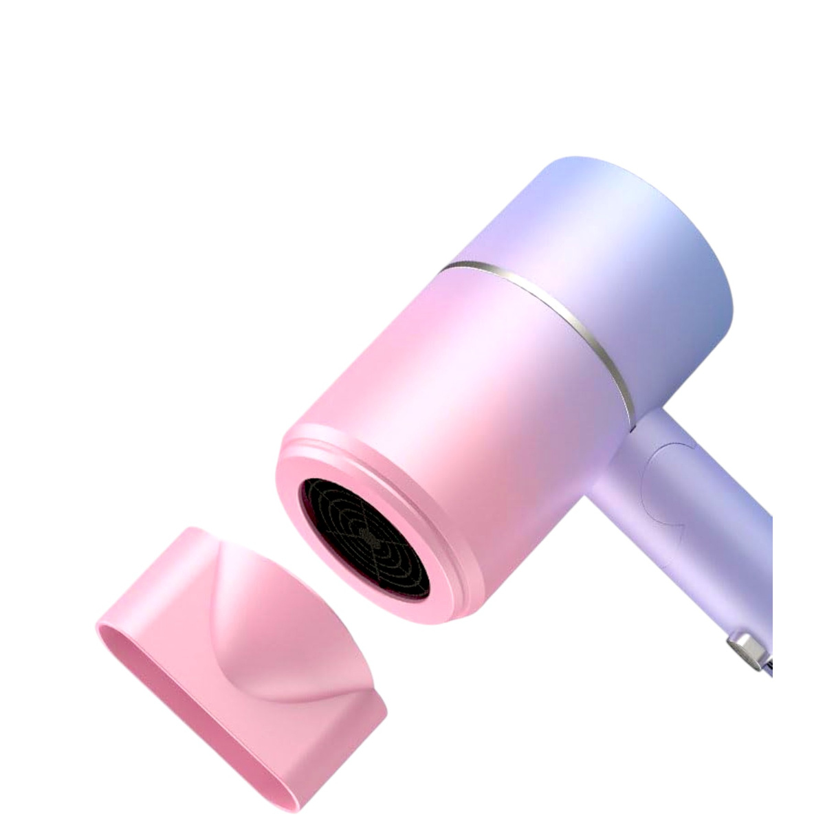 SKŁADANA SUSZARKA DO WŁOSÓW MEGA MOCNA JONOWA KONCENTRATOR PRZENOŚNA 2000W