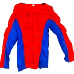 SPIDERMAN - STRÓJ DLA DZIECI + MASKA rozmiar L