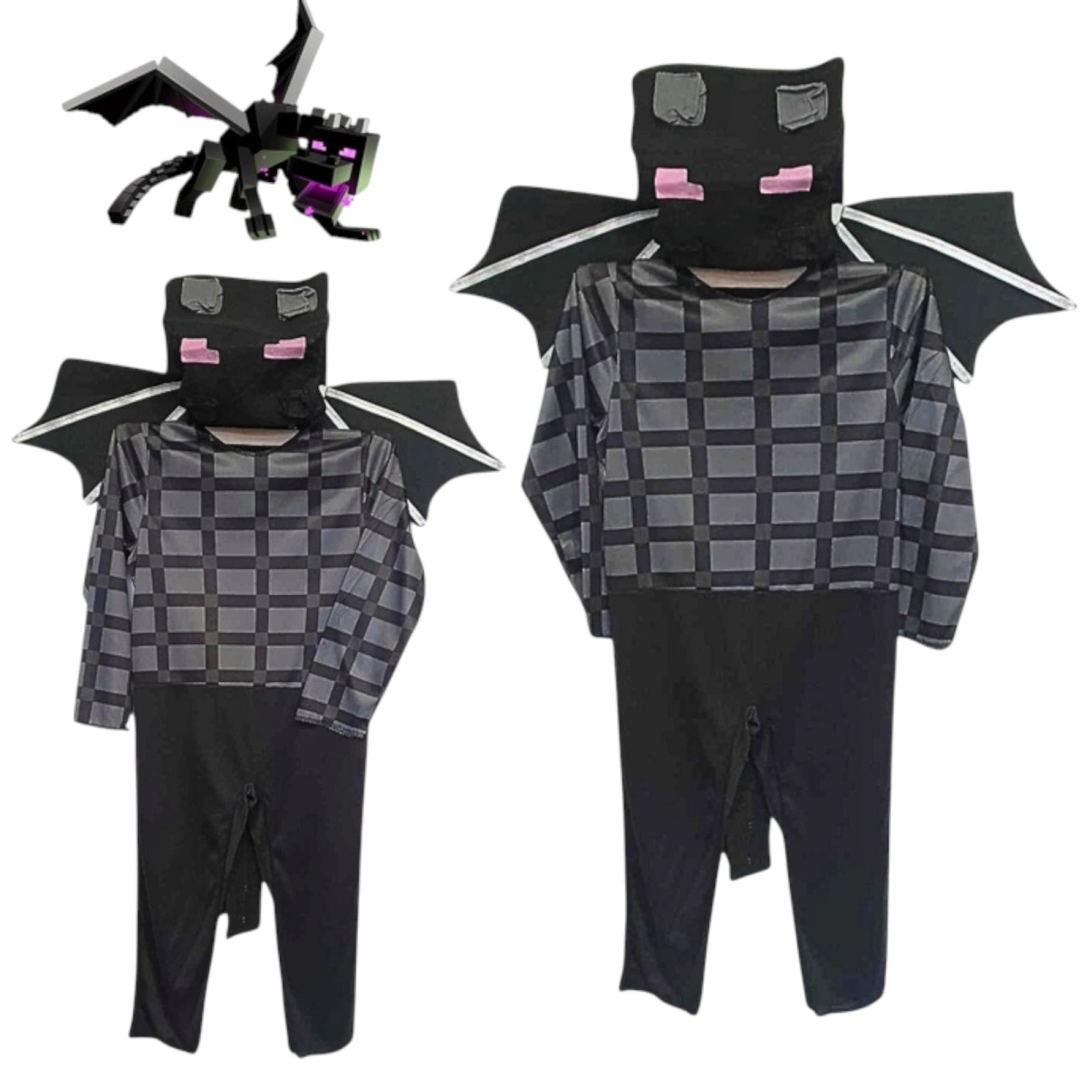 MINECRAFT STRÓJ SMOKA ENDERDRAGON rozmiar M