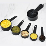 MIARKI KUCHENNE ZESTAW MIAREK KUCHENNYCH DO ODMIERZANIA ŁYŻKI KUBECZKI x10