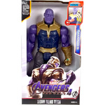 THANOS DUŻA FIGURKA INTERAKTYWNA RĘKAWICA LED ŚWIECI DŹWIĘK RUCHOMA 30 CM