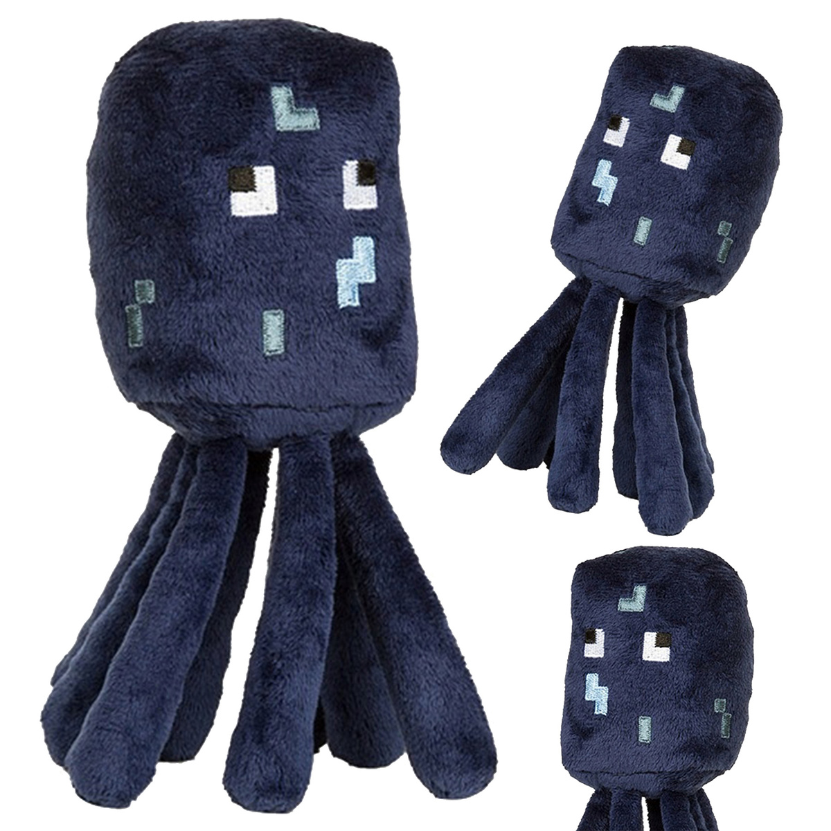 MINECRAFT - MASKOTKA OŚMIORNICA 25cm MINECRAFT LEGENDS GADŻETY DLA GRACZY