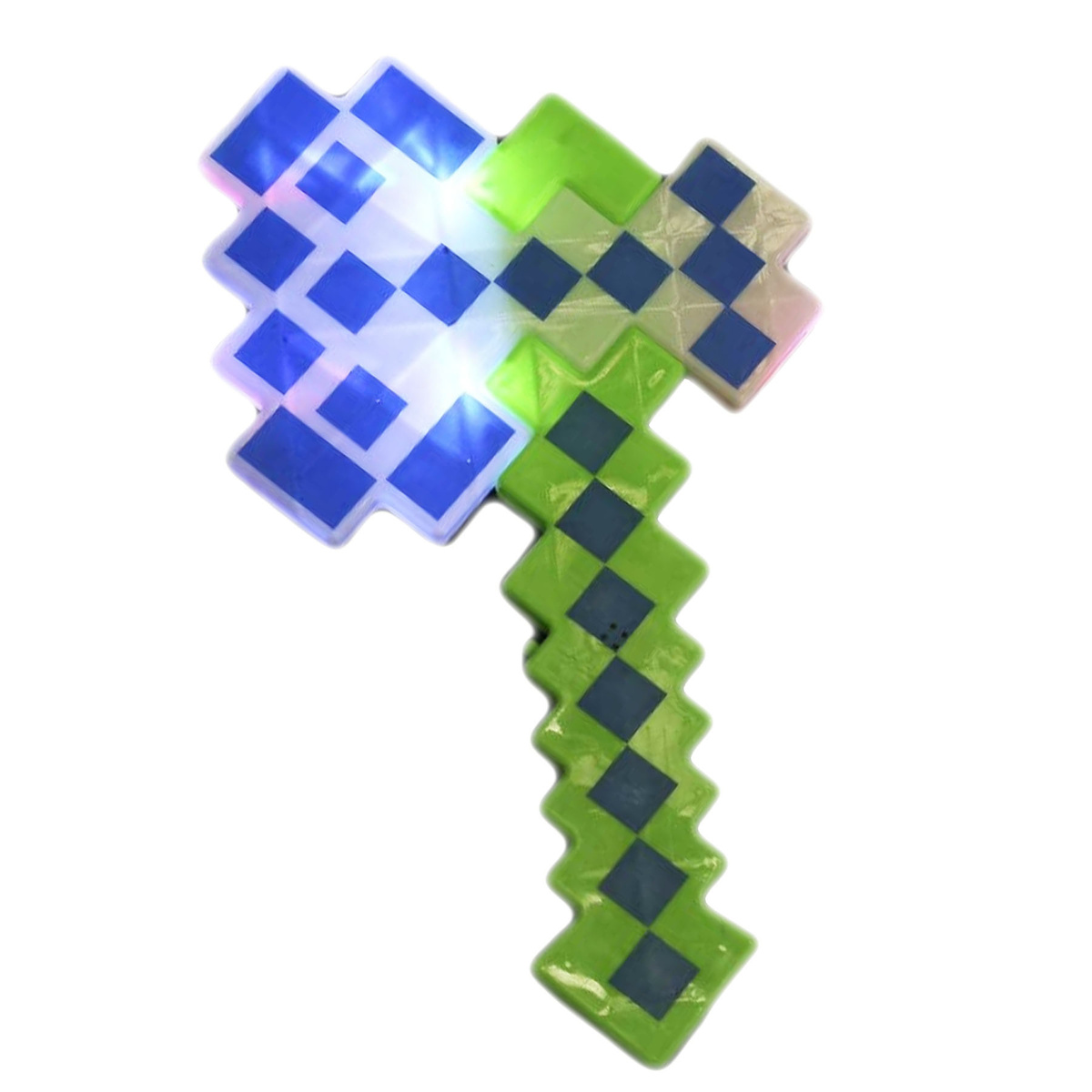 MINECRAFT Zestaw Karabin + Miecz + Siekiera  Pixel 