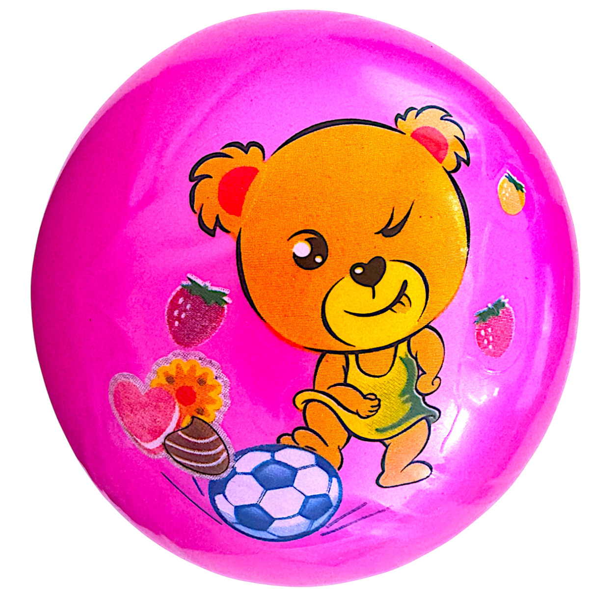 DMUCHANA PIŁKA PLAŻOWA DUŻA PIŁKA DO ZABAWY OGRODOWA DLA DZIECI Z KOLCAMI